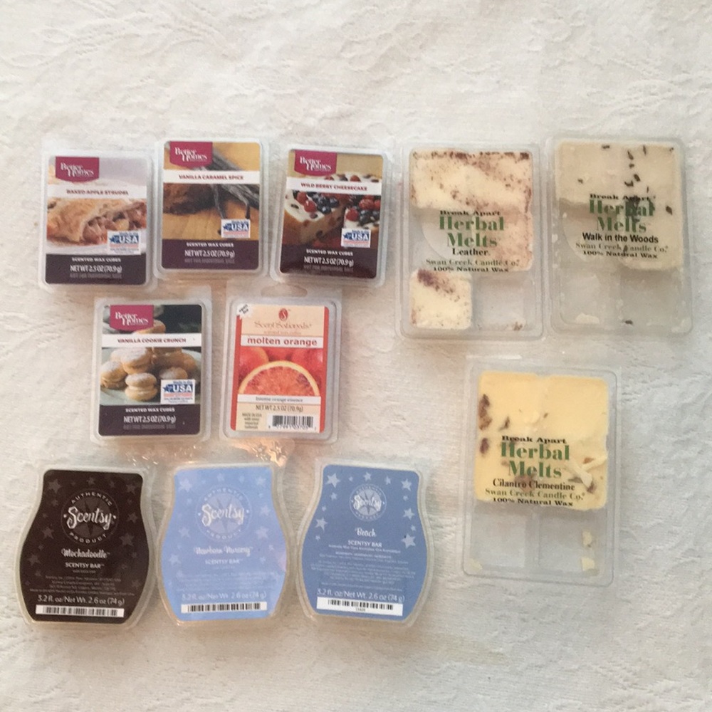 Bundle of melting fragrance Waxes